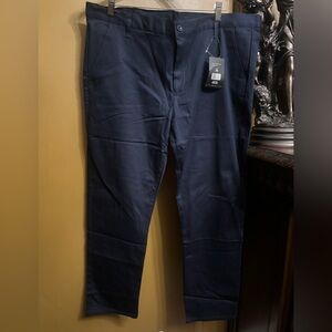 NWT Blue Ice Premium Clothing Dress Pants Stretch Fit in Size 38 in Navy Blue